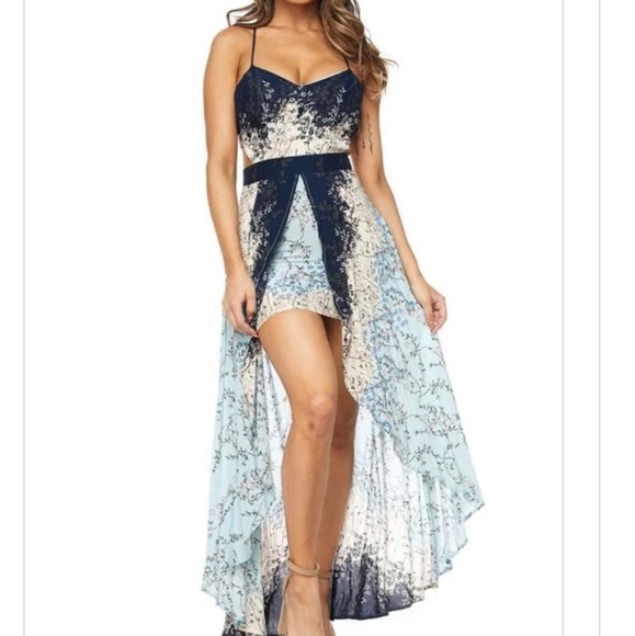 💋Floral dress 💋 - Picture 6 of 7